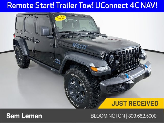 Used 2023 Jeep Wrangler Unlimited