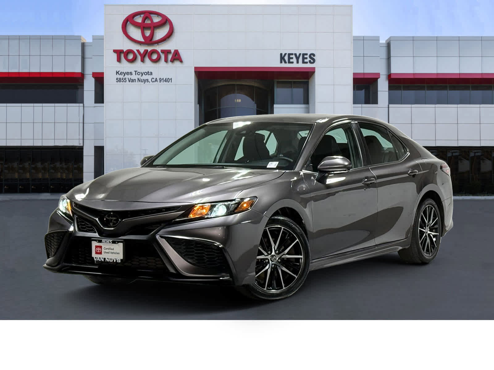 Certified 2024 Toyota Camry SE