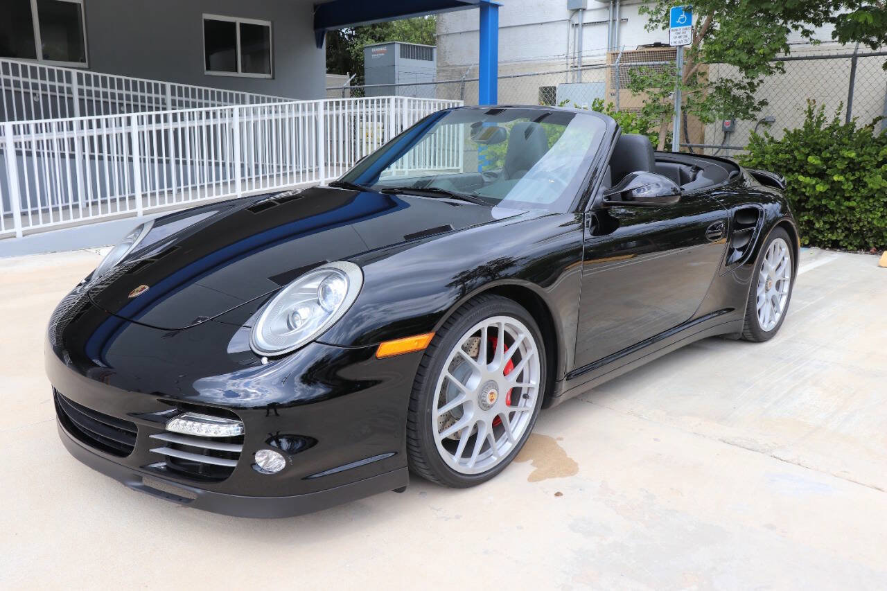 Used 2010 Porsche 911 Turbo