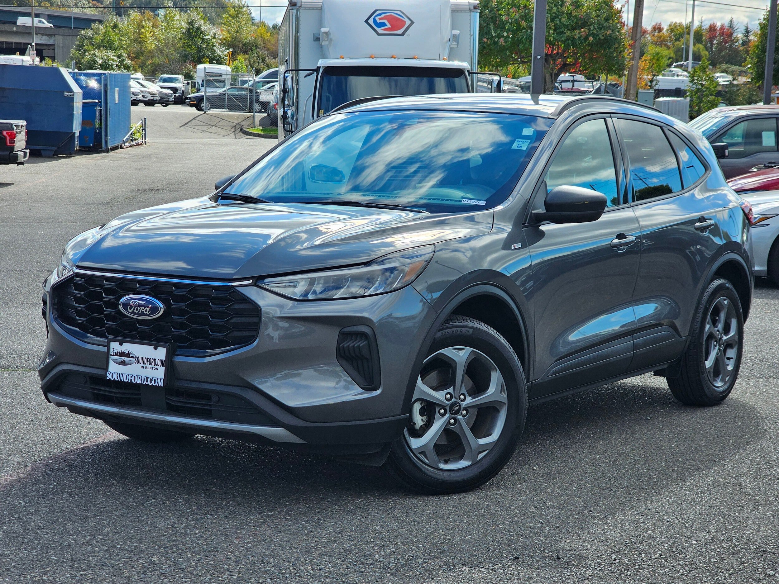 Used 2025 Ford Escape ST-Line