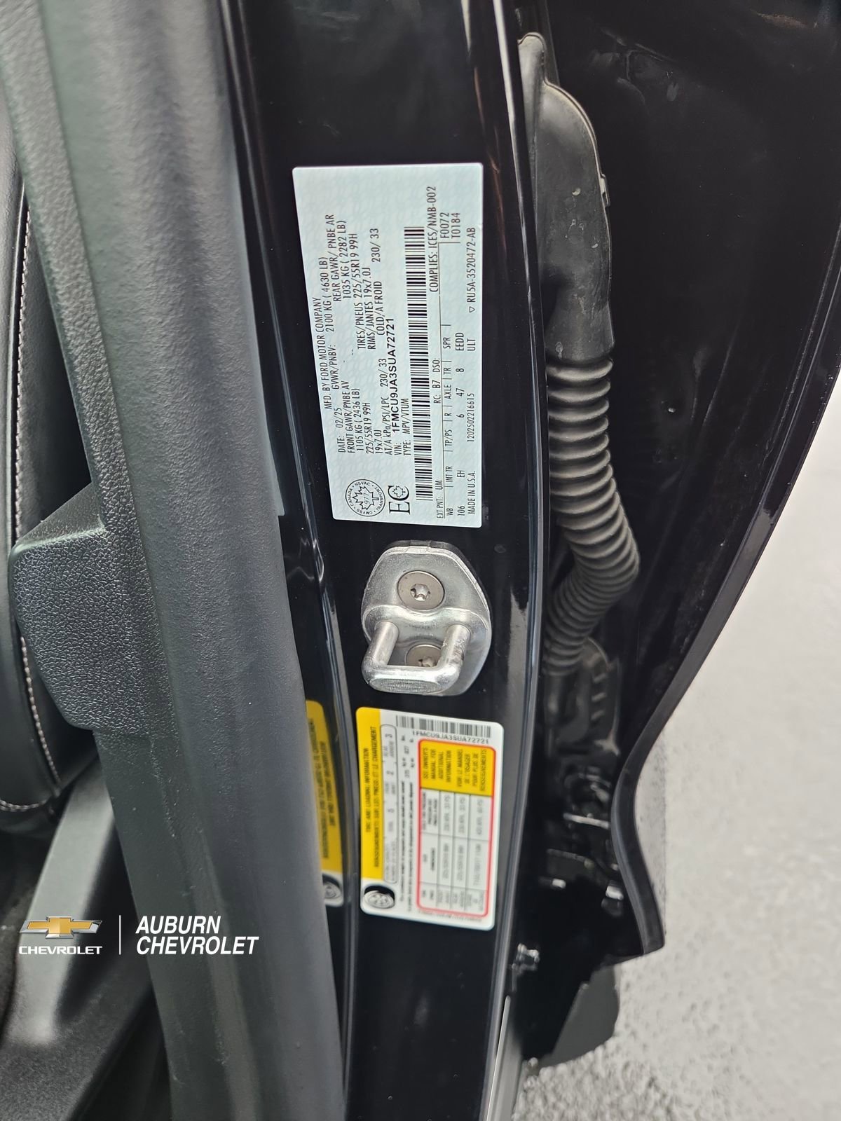 2025 Ford Escape Platinum