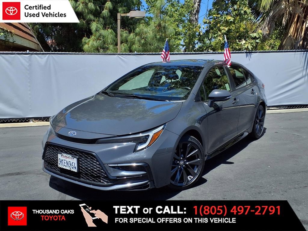 Certified 2024 Toyota Corolla SE