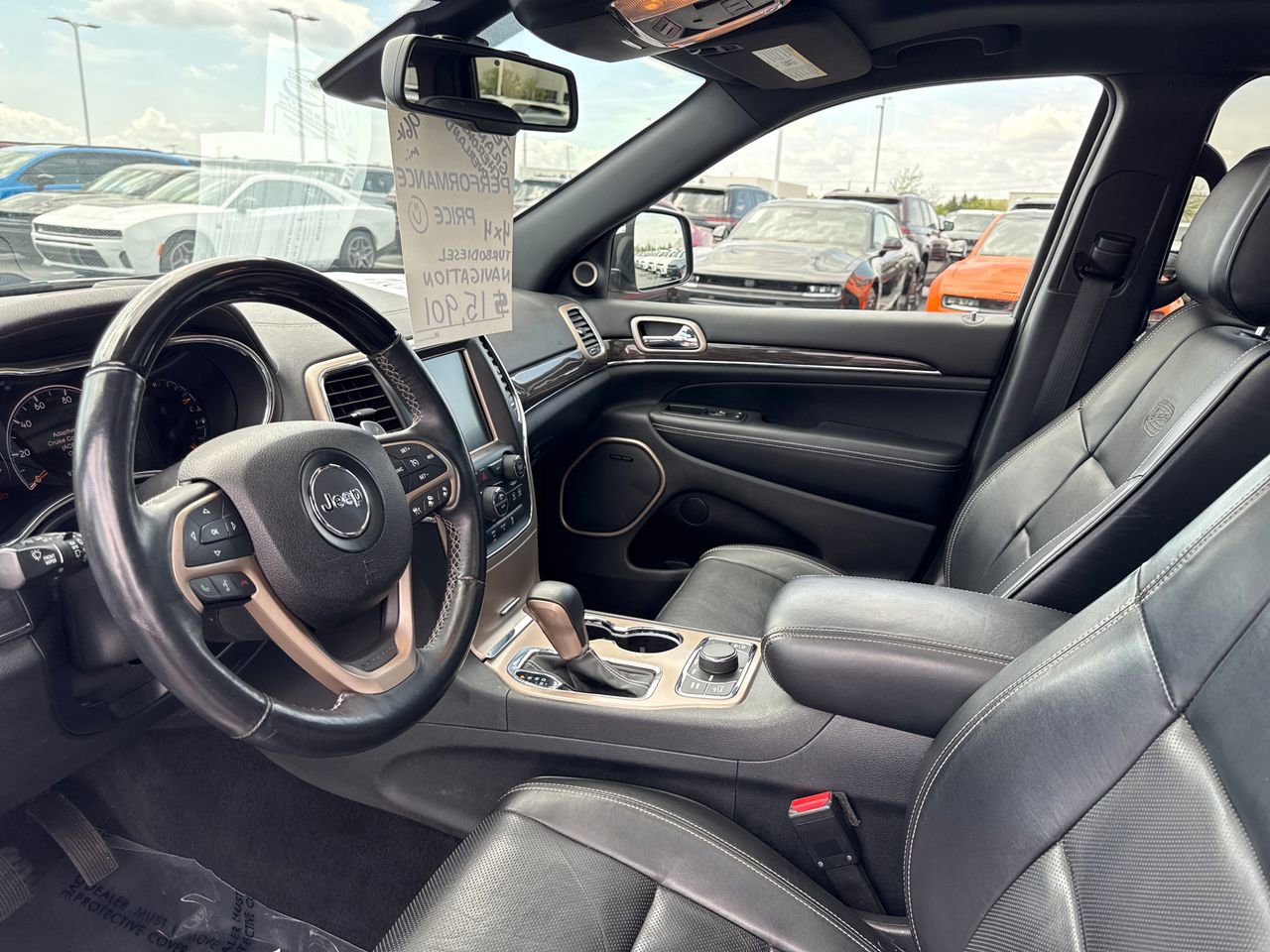 2016 Jeep Grand Cherokee Overland