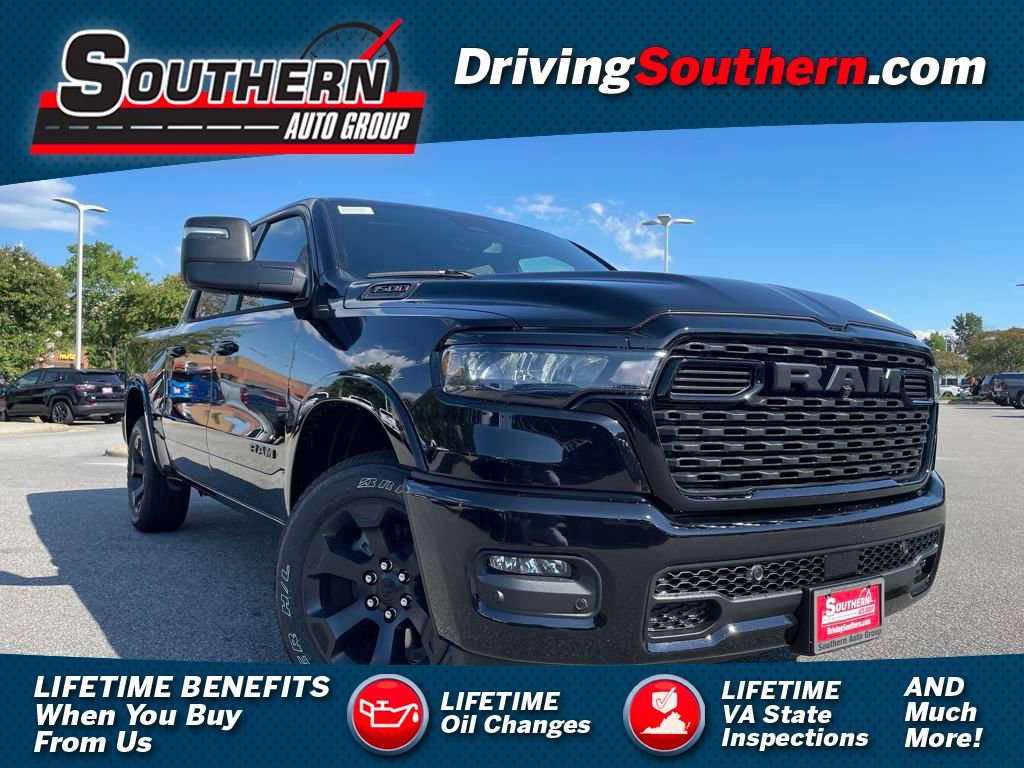New 2026 RAM 1500 Big Horn