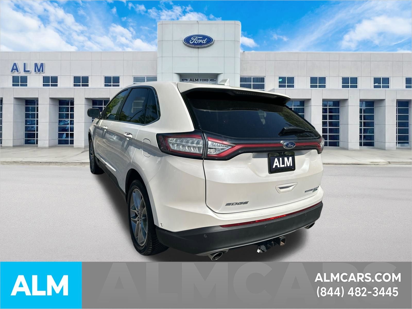 2016 Ford Edge Titanium