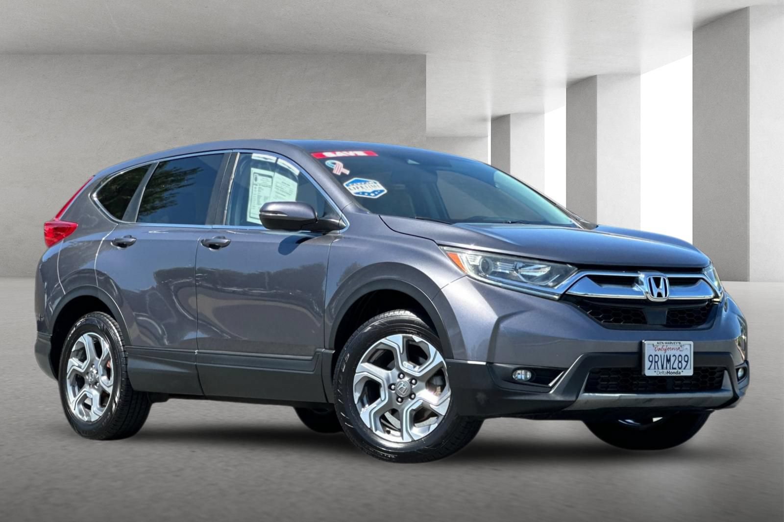 Used 2017 Honda CR-V EX-L