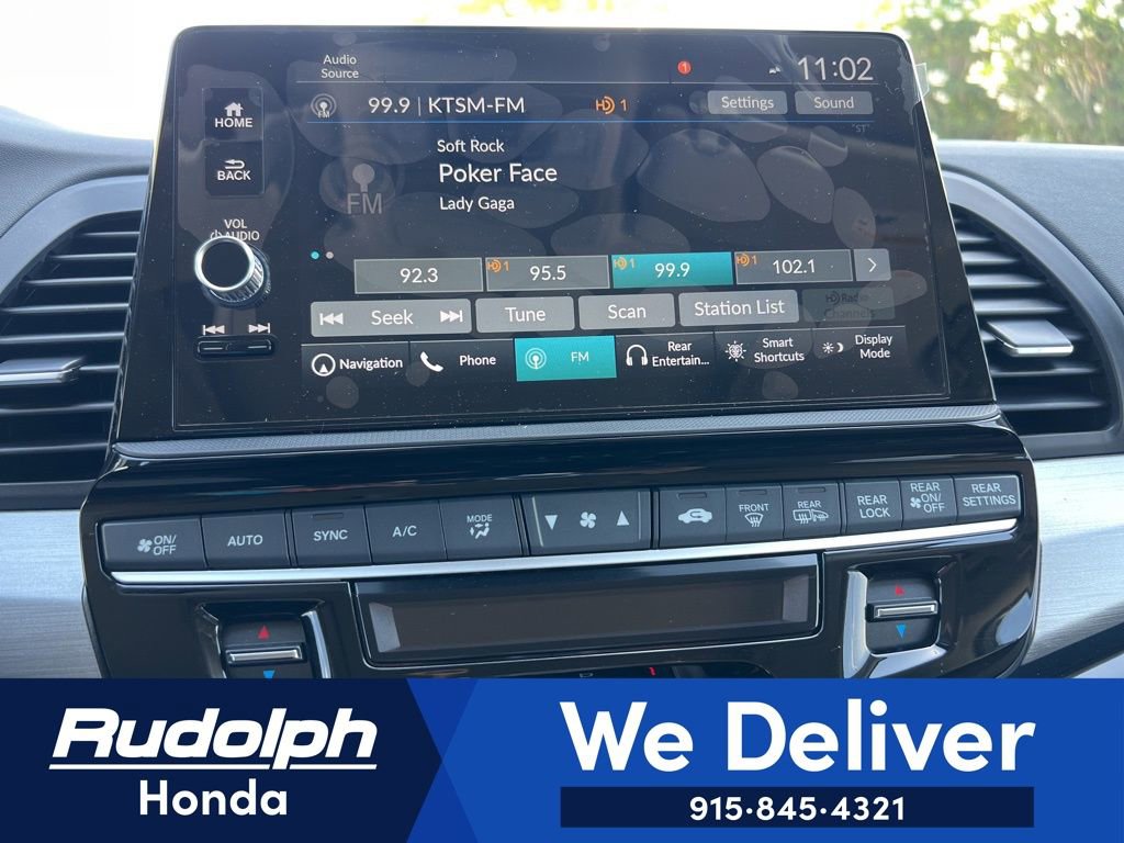 2026 Honda Odyssey Touring