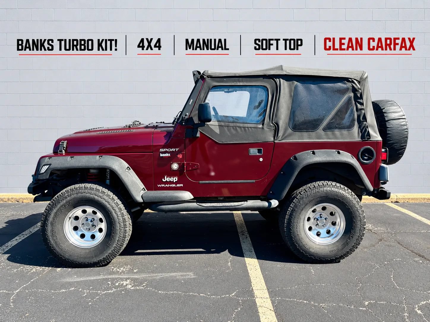 Used 2003 Jeep Wrangler Sport