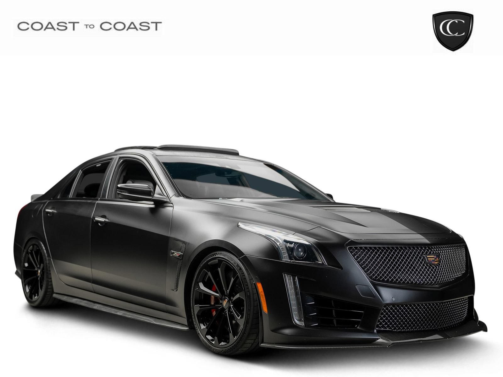 Used 2016 Cadillac CTS V w/ Carbon Fiber Package