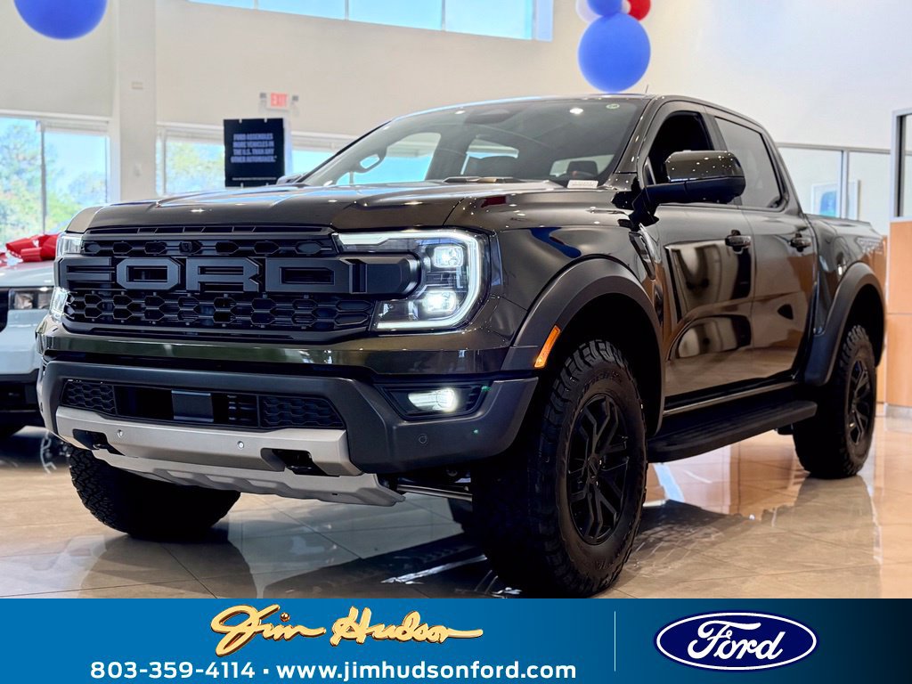 New 2026 Ford Ranger Raptor
