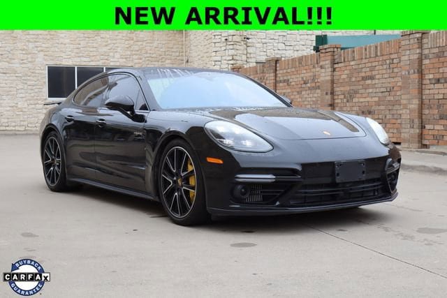 Used 2018 Porsche Panamera Turbo S