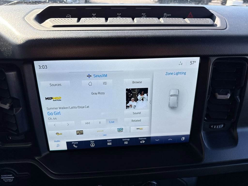 2021 Ford Bronco First Edition