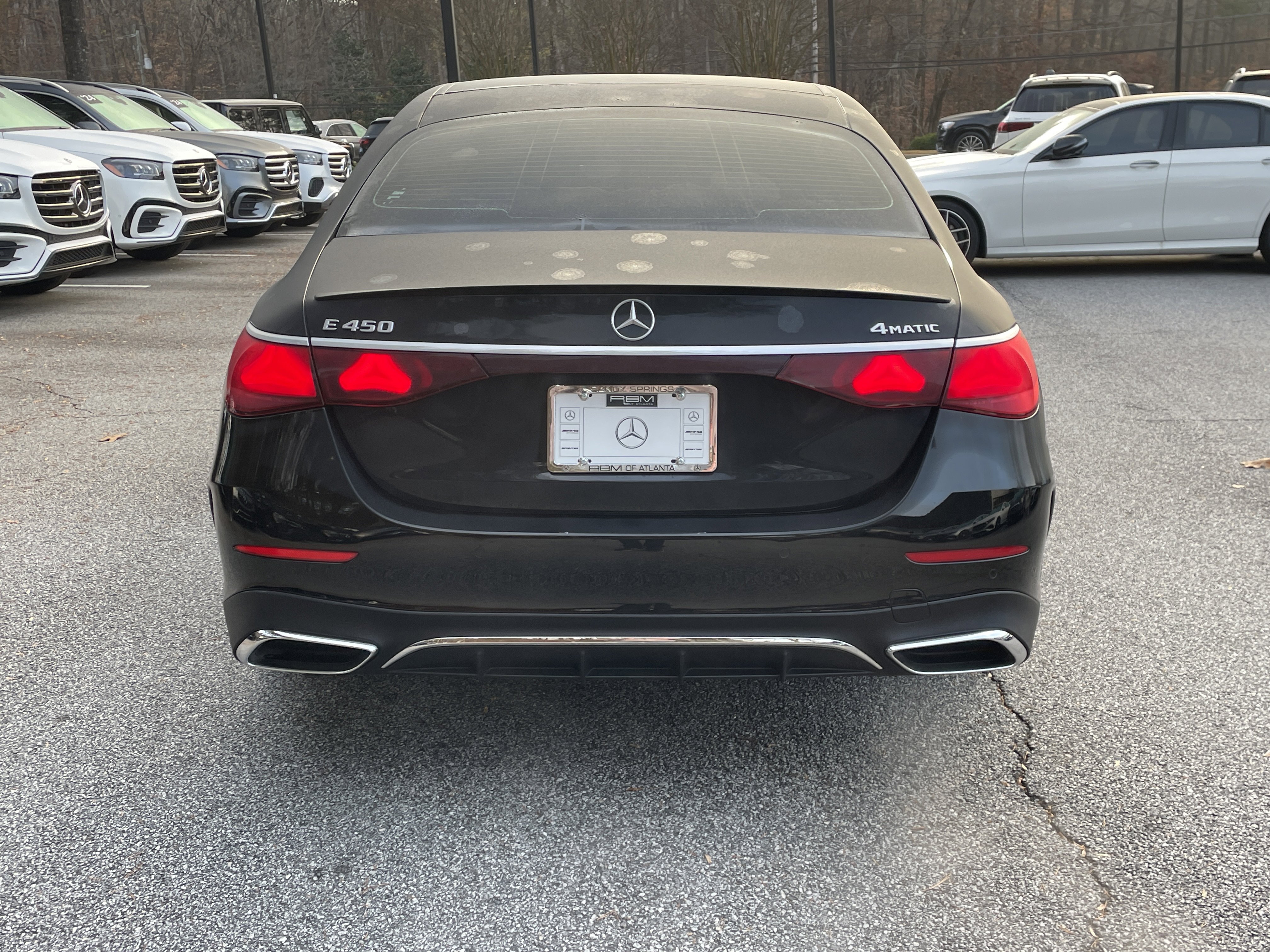 2025 Mercedes-Benz E 450 4MATIC Sedan