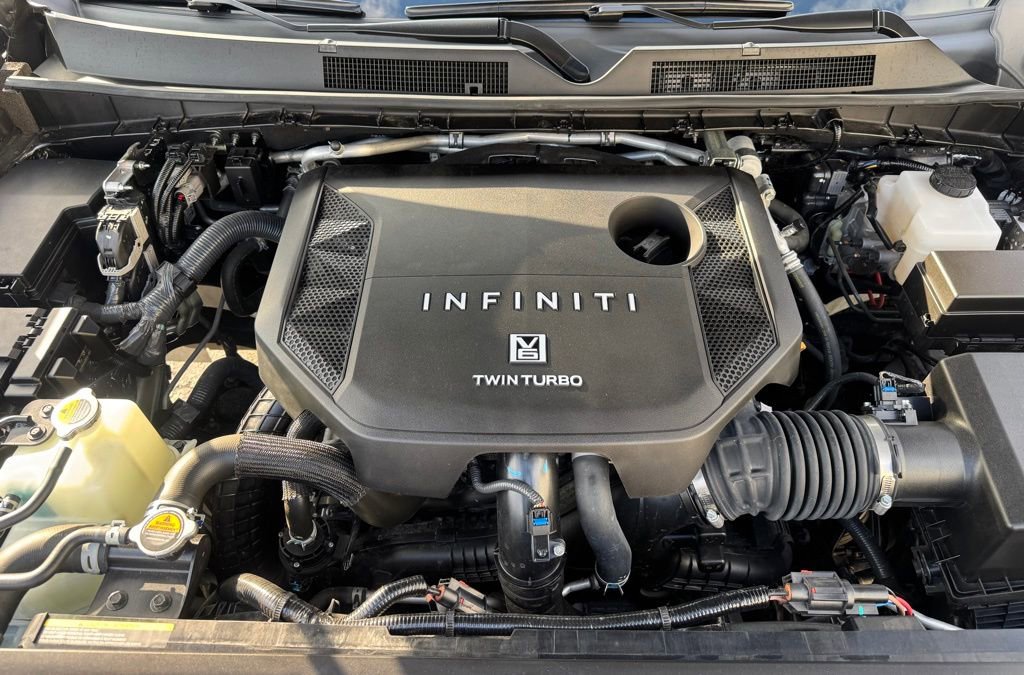 2025 INFINITI Qx80 Sensory