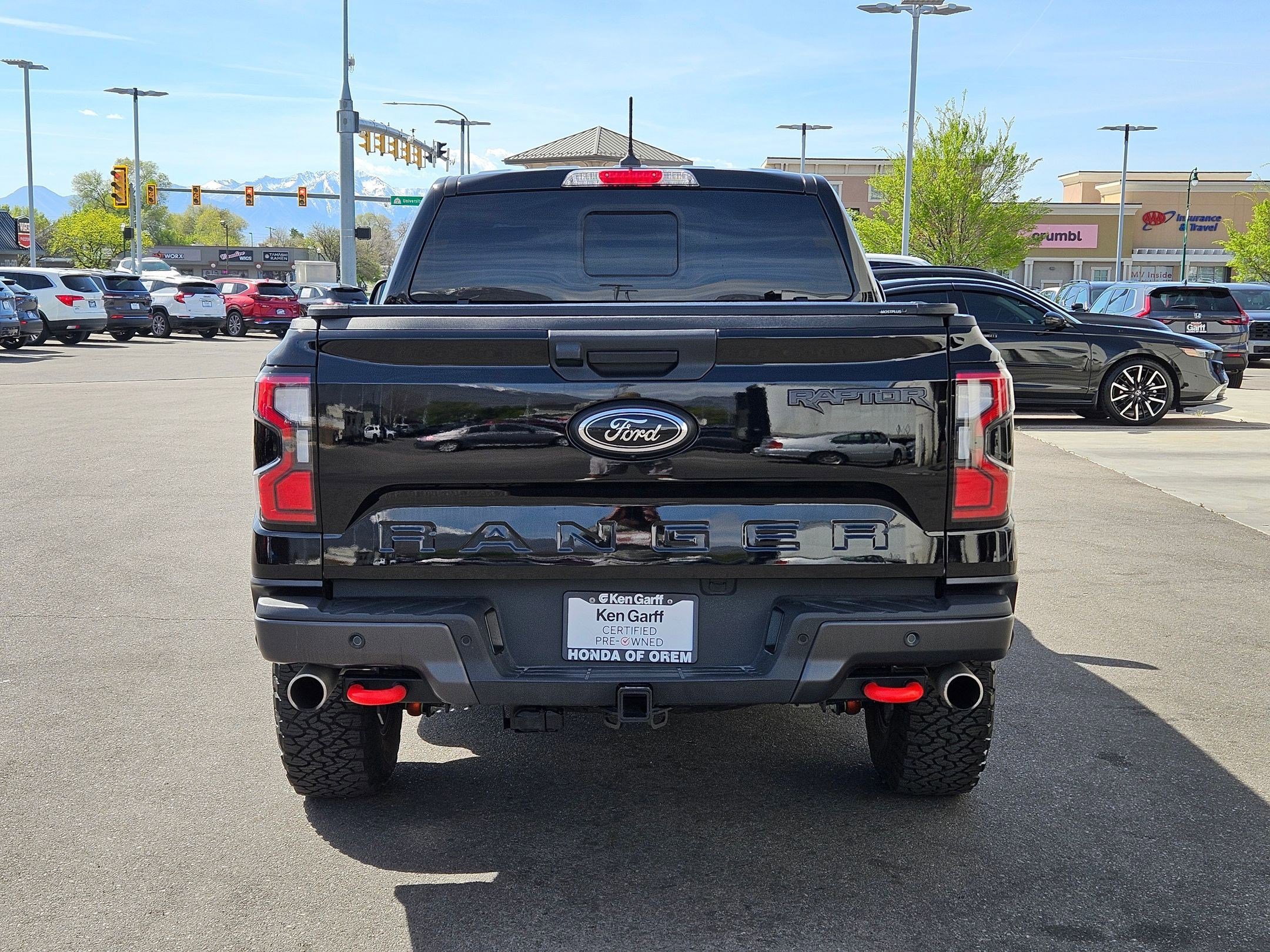 2025 Ford Ranger Raptor