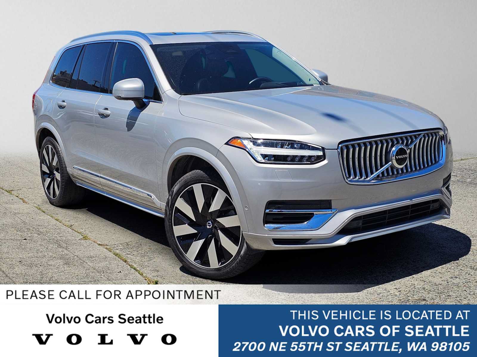 Used Volvo XC90 T8 Ultimate for Sale in Seattle, WA - Autotrader