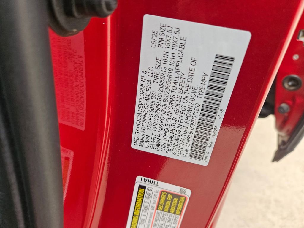 2025 Honda Odyssey Sport-L