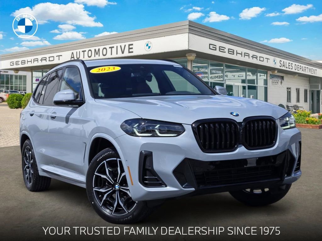 Used 2023 BMW X3 xDrive30i w/ M Sport Package