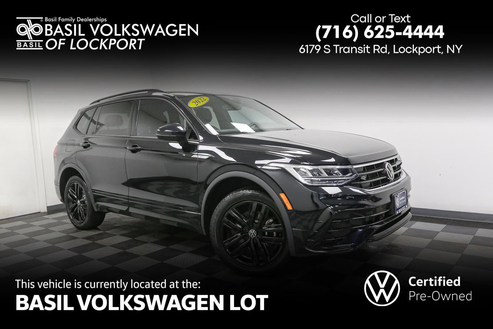 Certified 2022 Volkswagen Tiguan SE R-Line