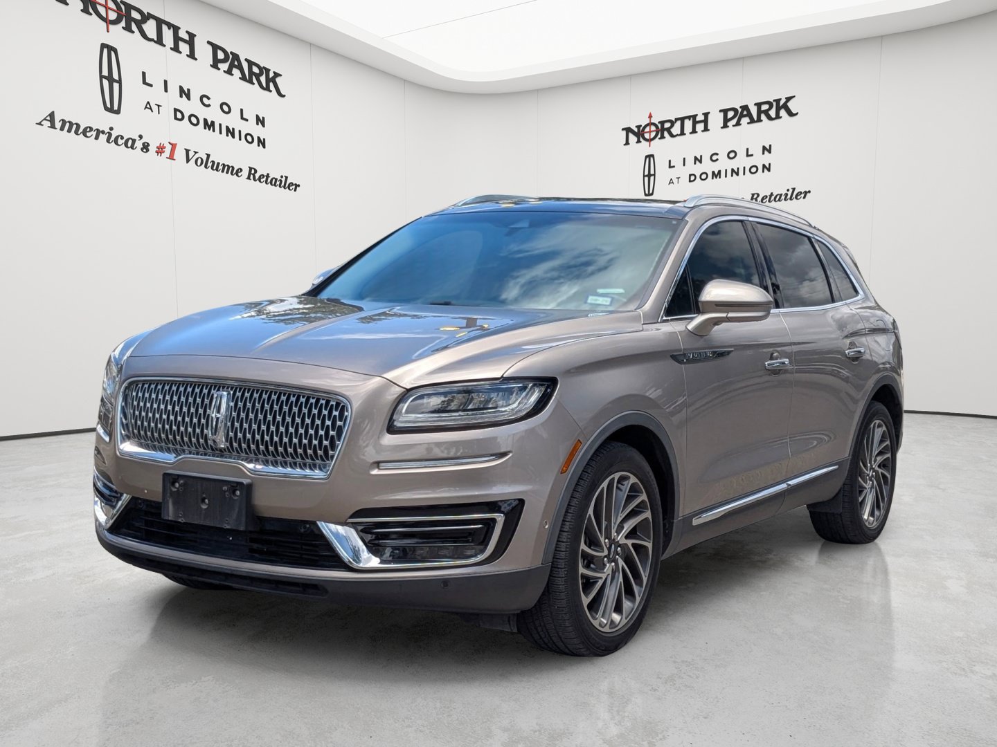 Used 2020 Lincoln Nautilus Reserve