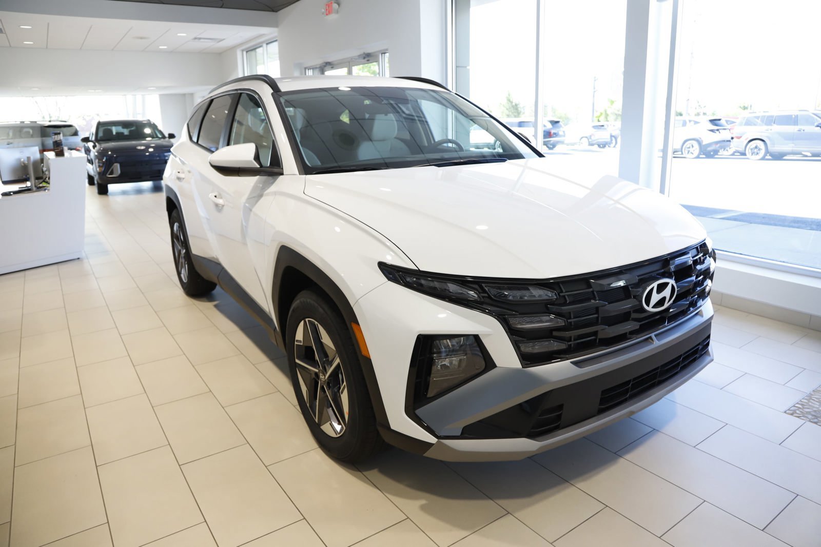 New 2026 Hyundai Tucson SEL