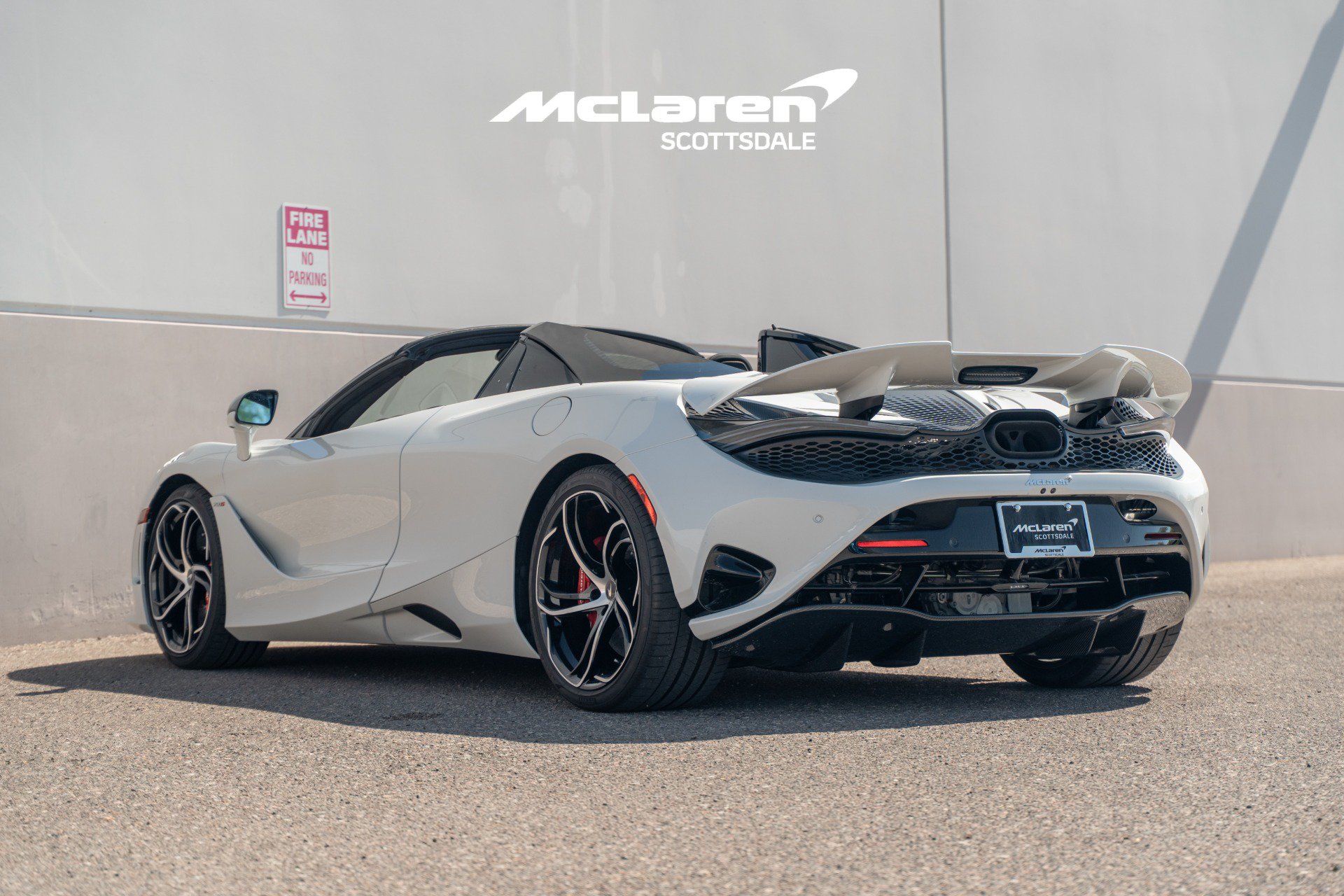 Used 2024 McLaren 750S Spider 5