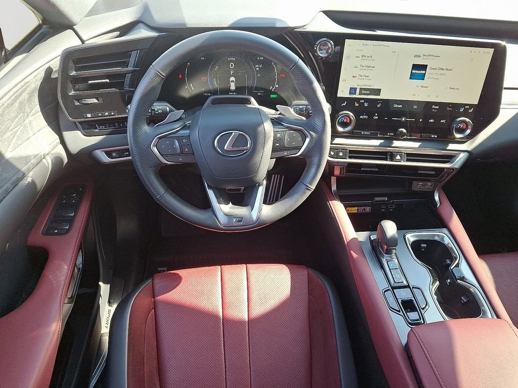 2024 Lexus RX 500h F Sport