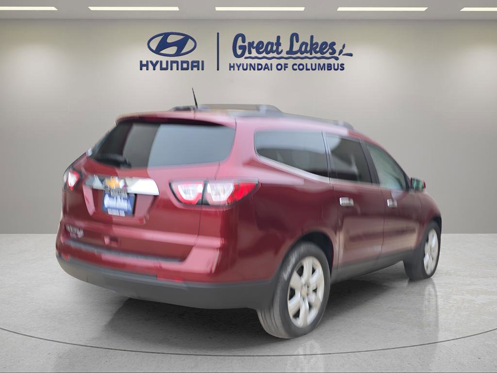 2017 Chevrolet Traverse LT