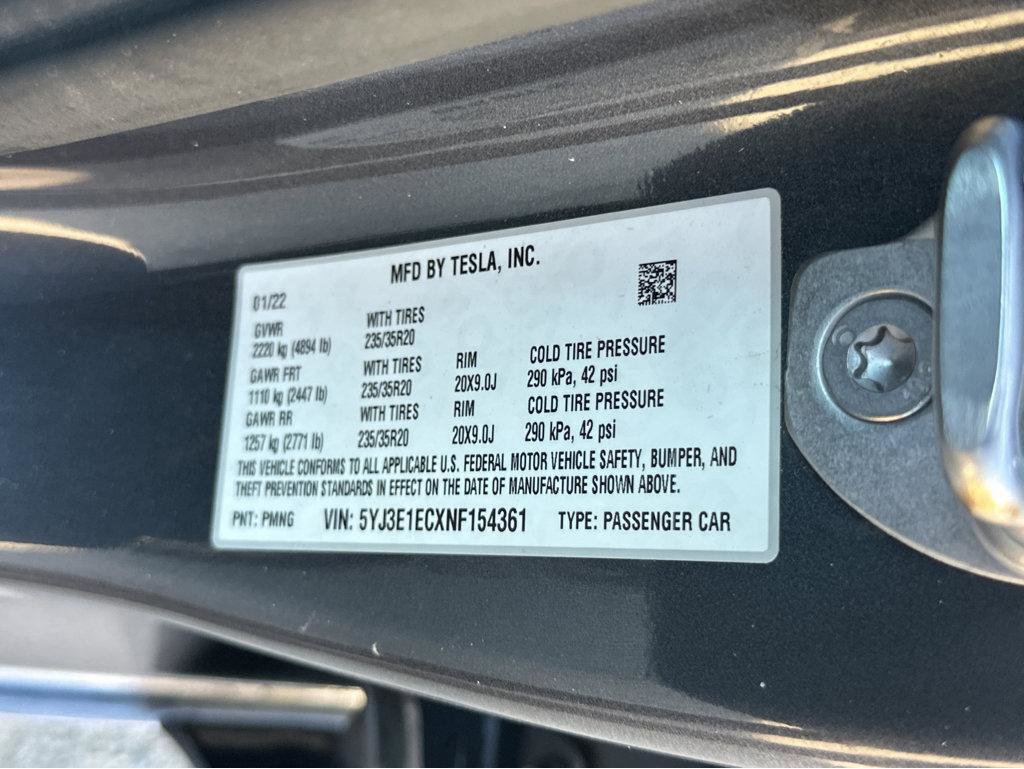 2022 Tesla Model 3 Performance