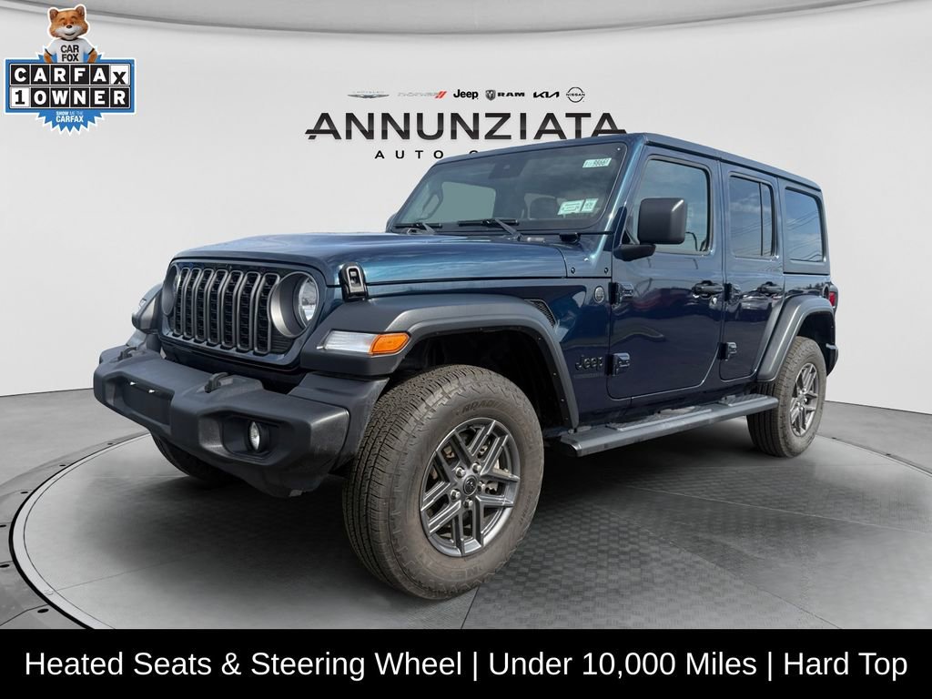 2025 Jeep Wrangler Sport S