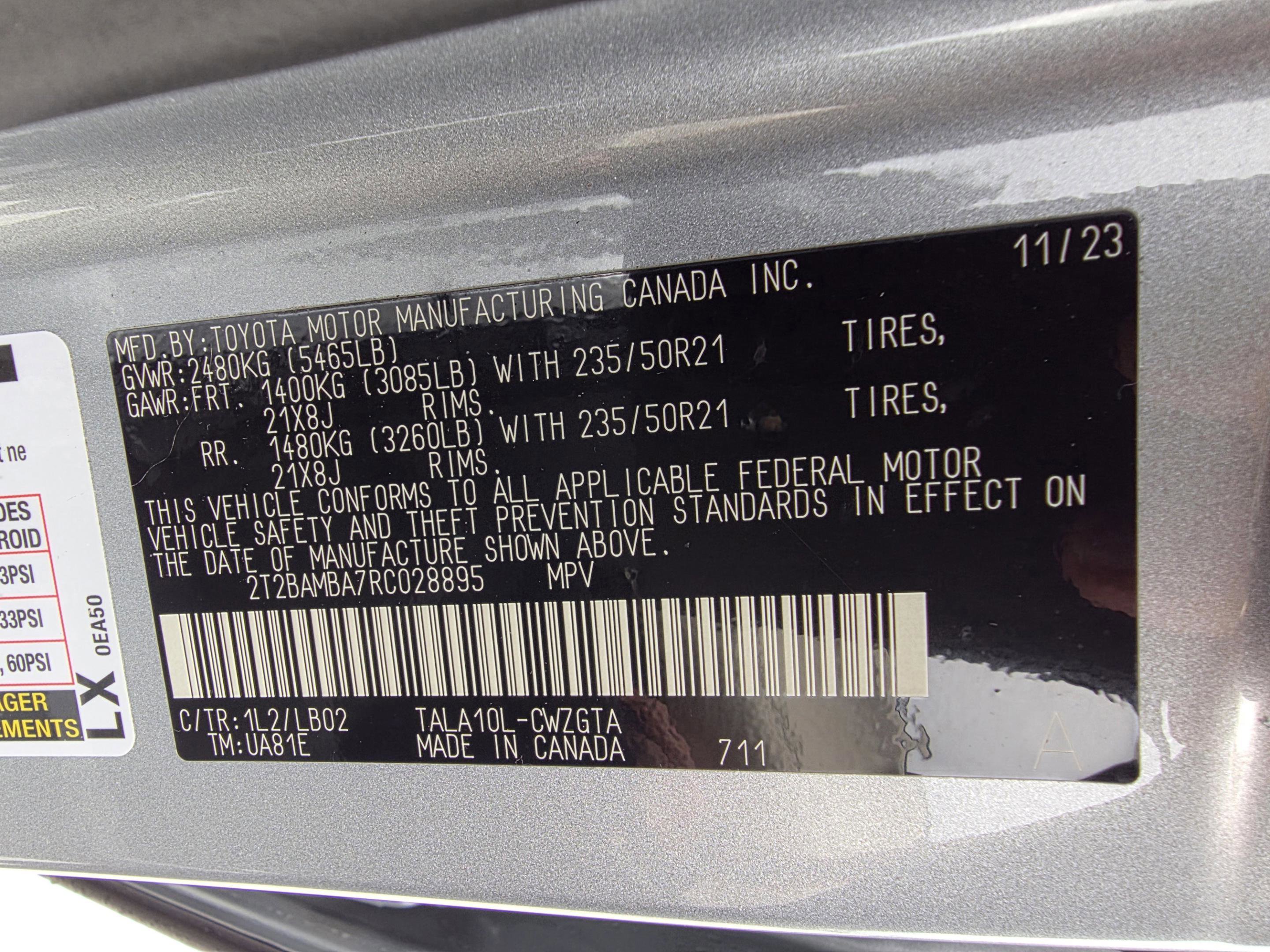 2024 Lexus RX 350 Premium Plus