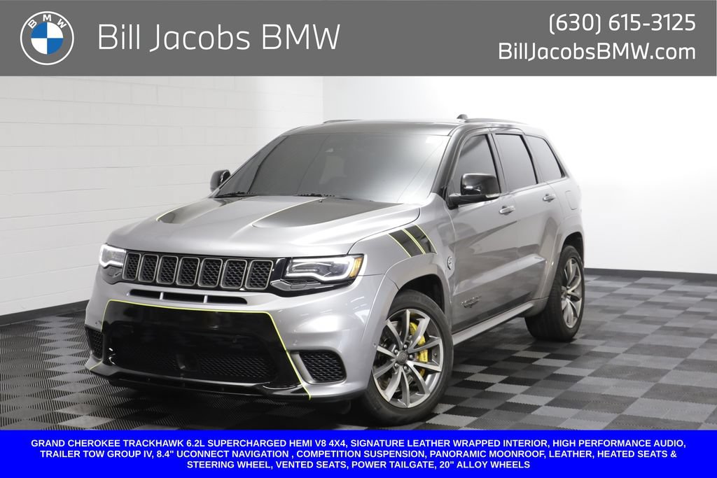 Used 2018 Jeep Grand Cherokee Trackhawk