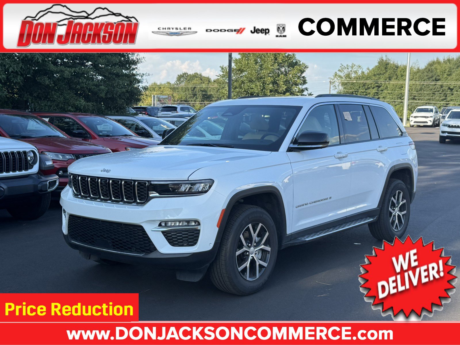 Used 2025 Jeep Grand Cherokee Limited w/ Luxury Tech Group II