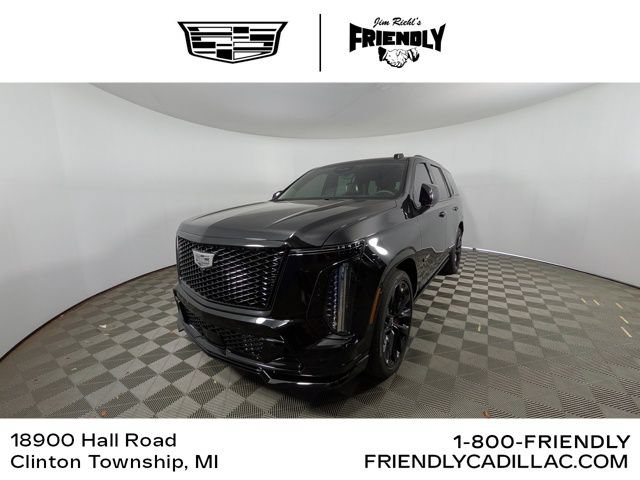 Certified 2025 Cadillac Escalade V w/ LPO, ONYX Package