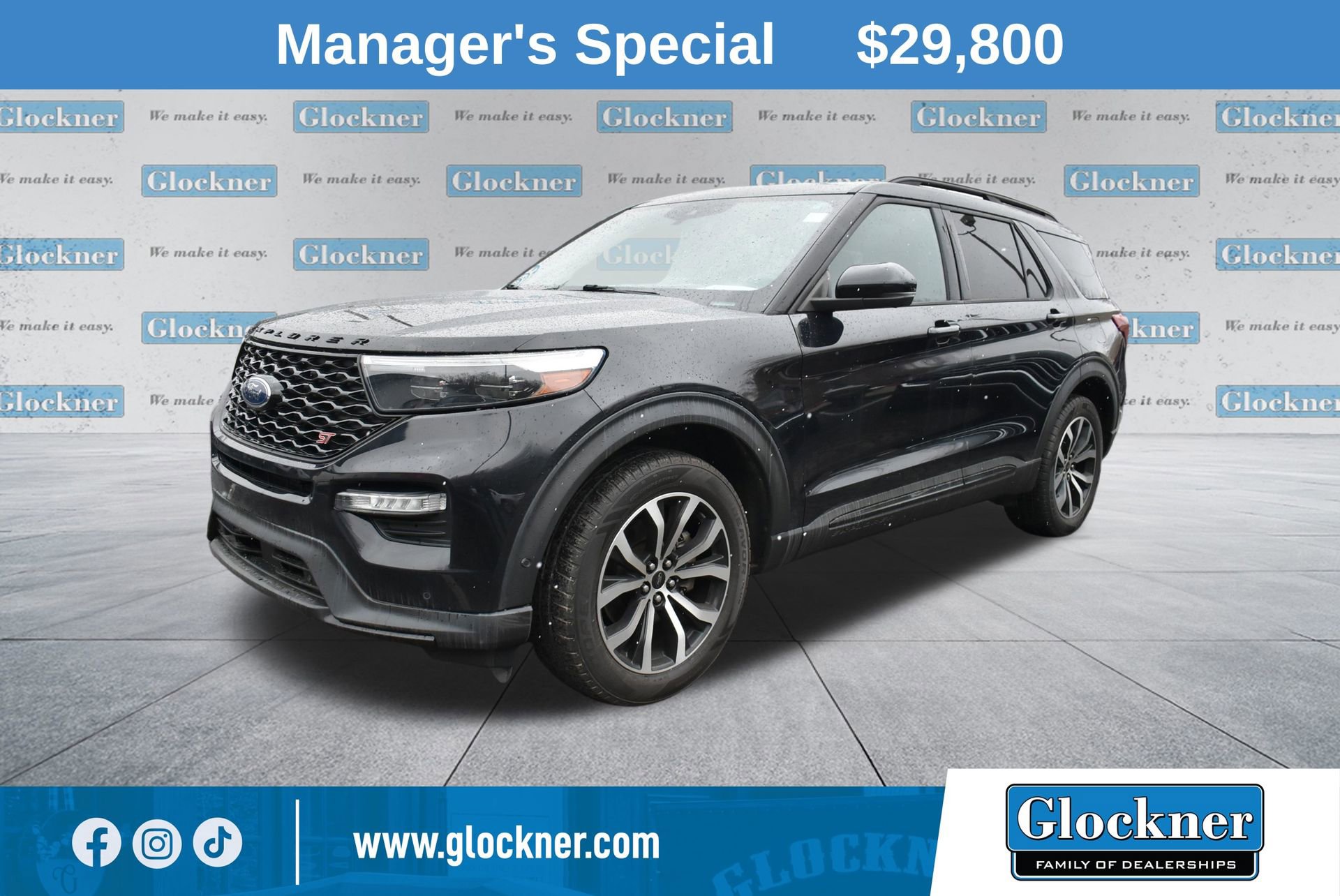 Used 2021 Ford Explorer ST w/ Equipment Group 401A
