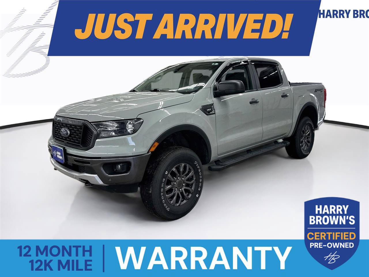 Used 2021 Ford Ranger XLT w/ Equipment Group 302A High