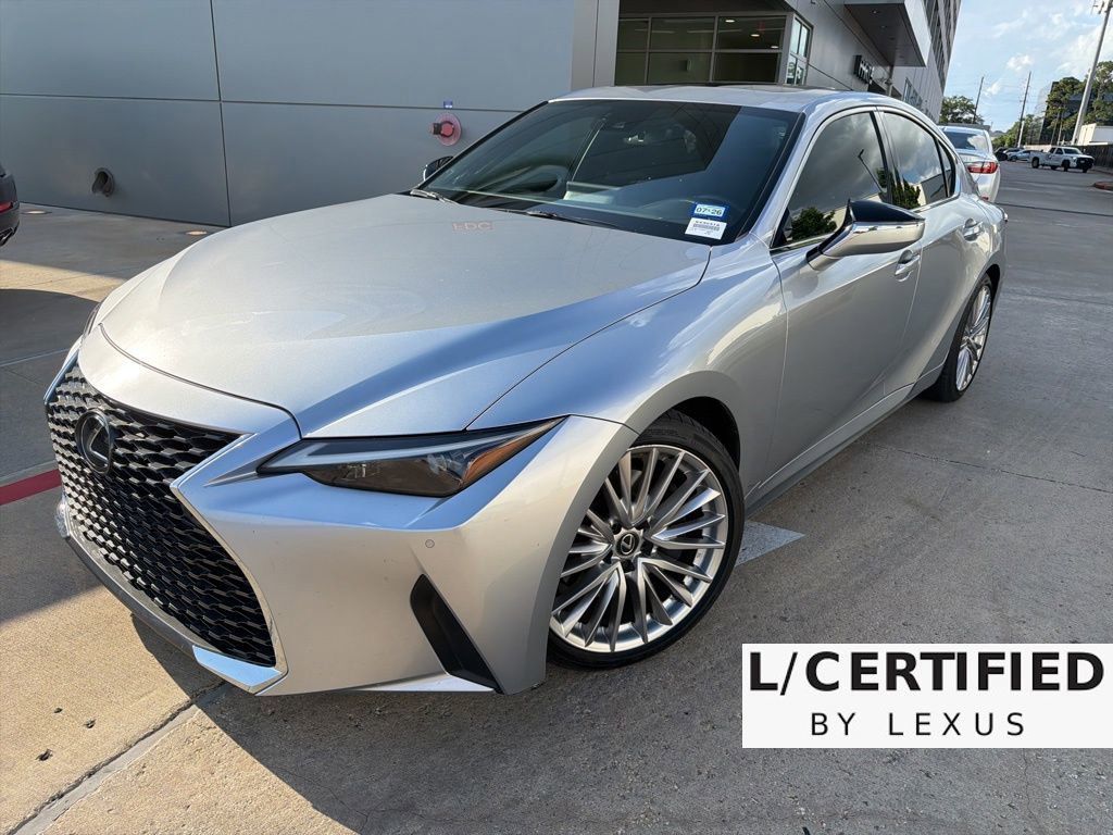 Used 2023 Lexus IS 300 w/ Premium Package