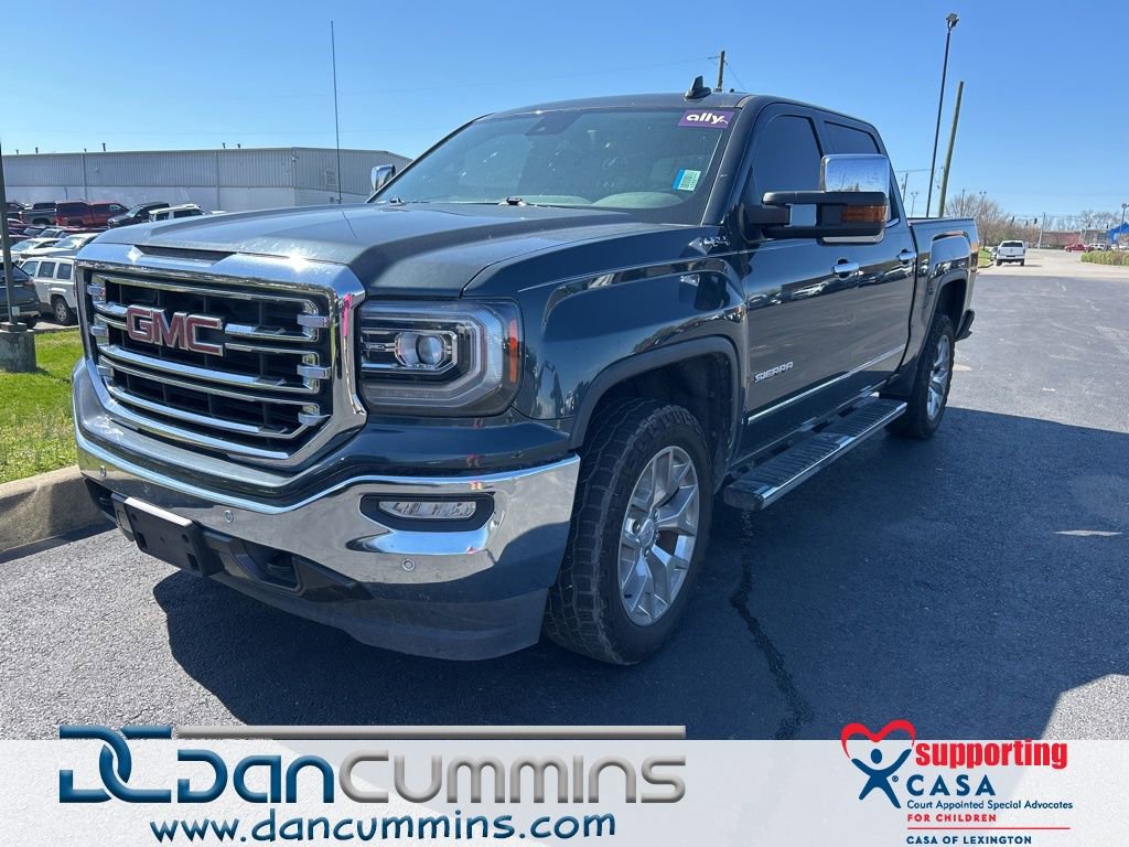 Used 2018 GMC Sierra 1500 SLT