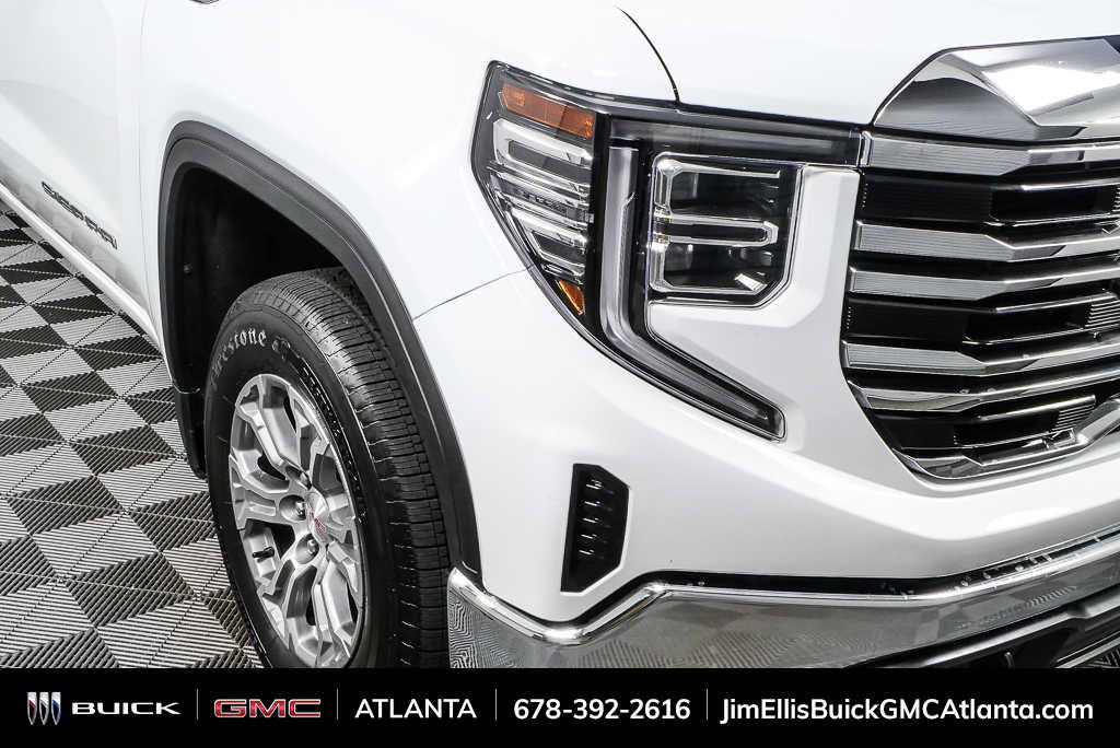 2025 GMC Sierra 1500 SLT