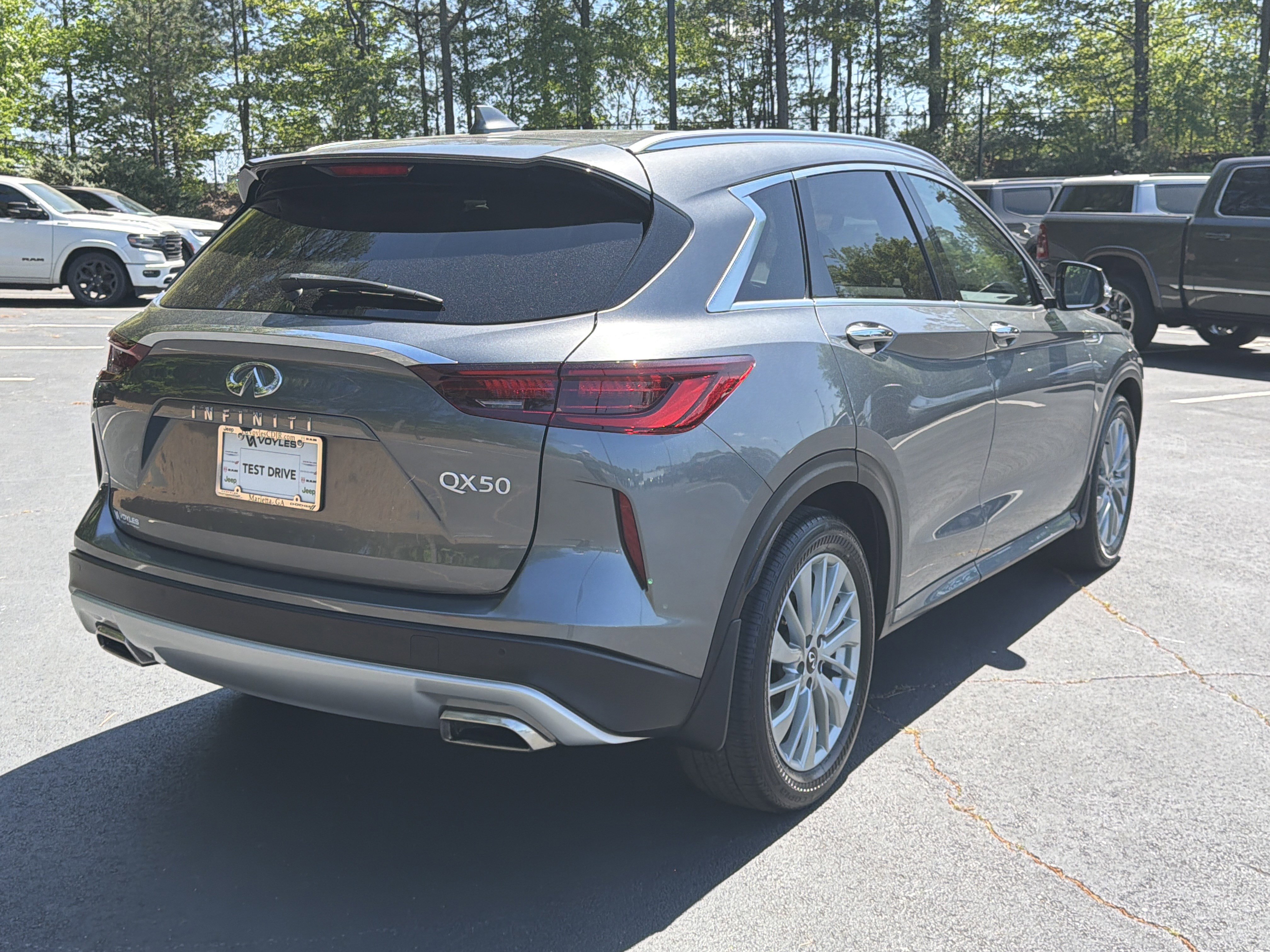 2023 INFINITI Qx50 Luxe