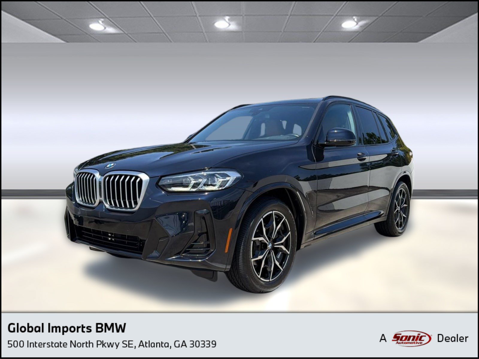 Used 2024 BMW X3 sDrive30i w/ M Sport Package