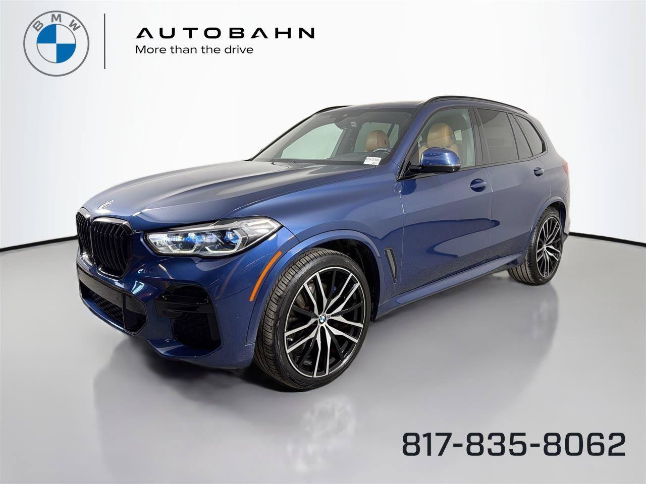 Used 2022 BMW X5 xDrive40i w/ M Sport Package
