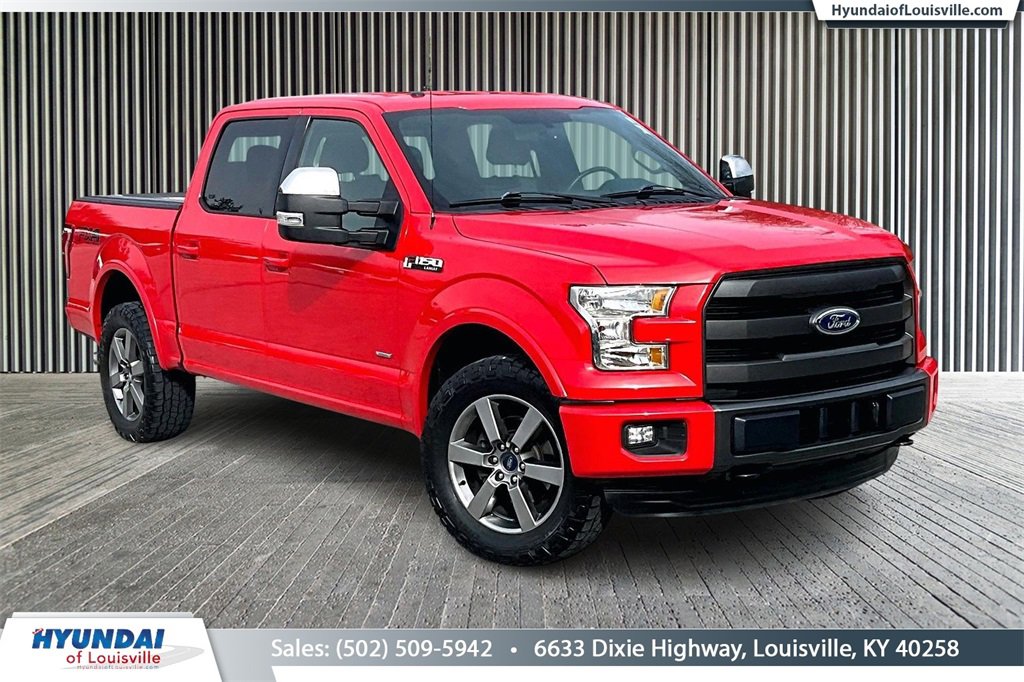 2015 Ford F-150 Lariat