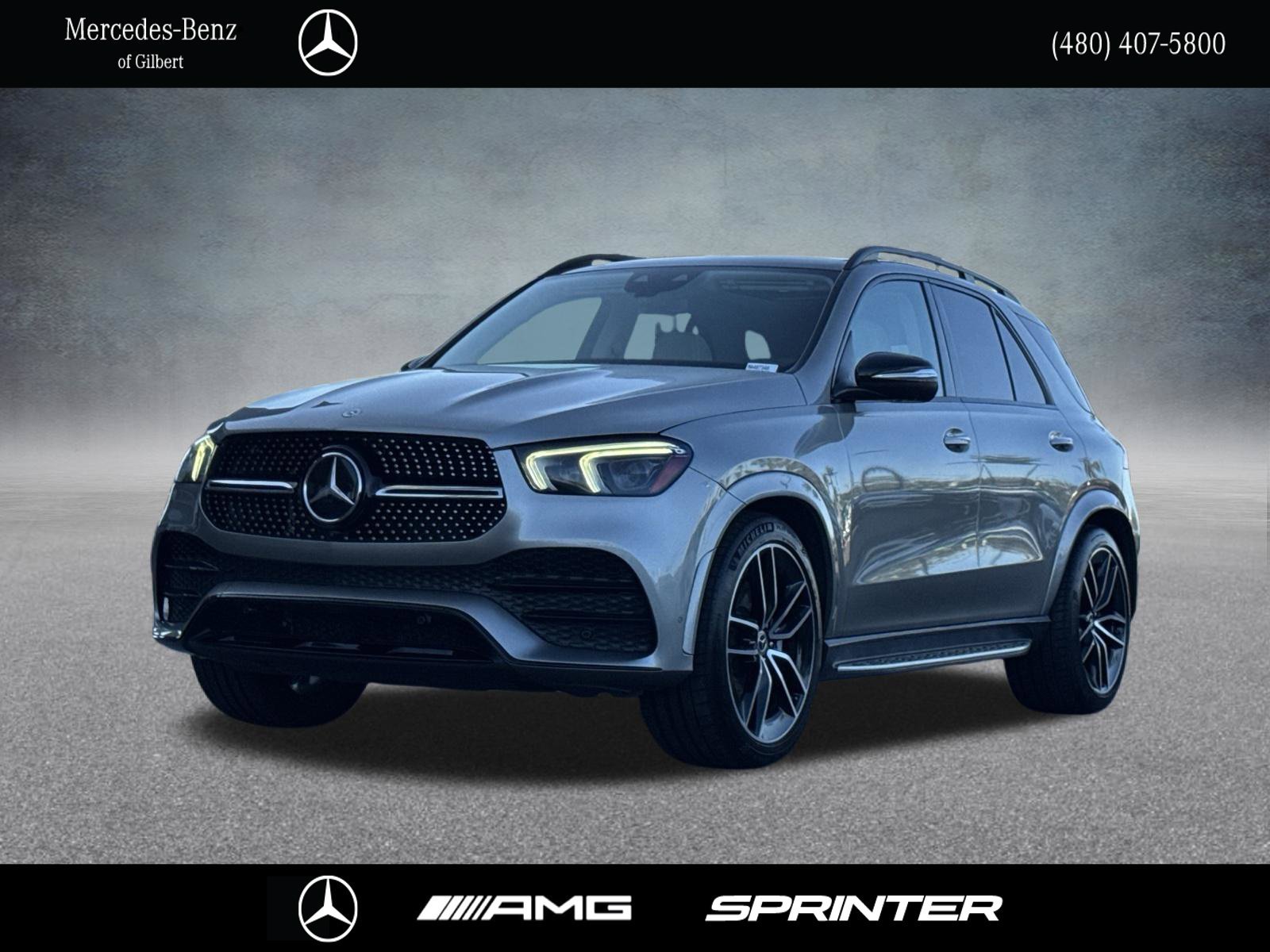 Used 2021 Mercedes-Benz GLE 580 4MATIC