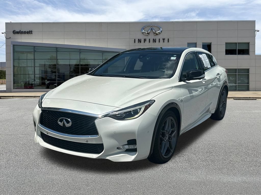 Used 2017 INFINITI QX30 Sport w/ Sport Leather Package