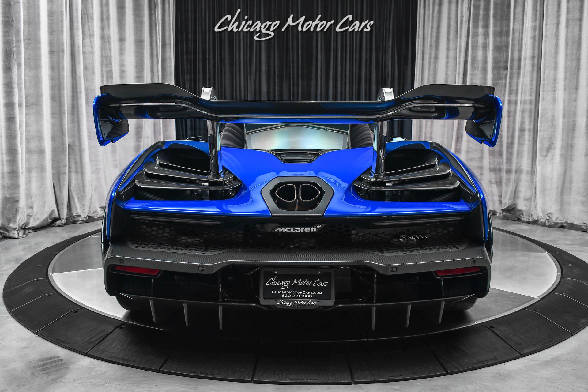 Used 2019 McLaren Senna Coupe ULTRA RARE Only 1685 Mil 4