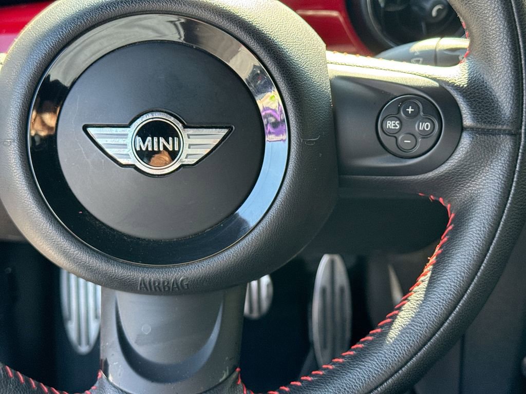 2012 MINI Cooper Coupe John Cooper Works