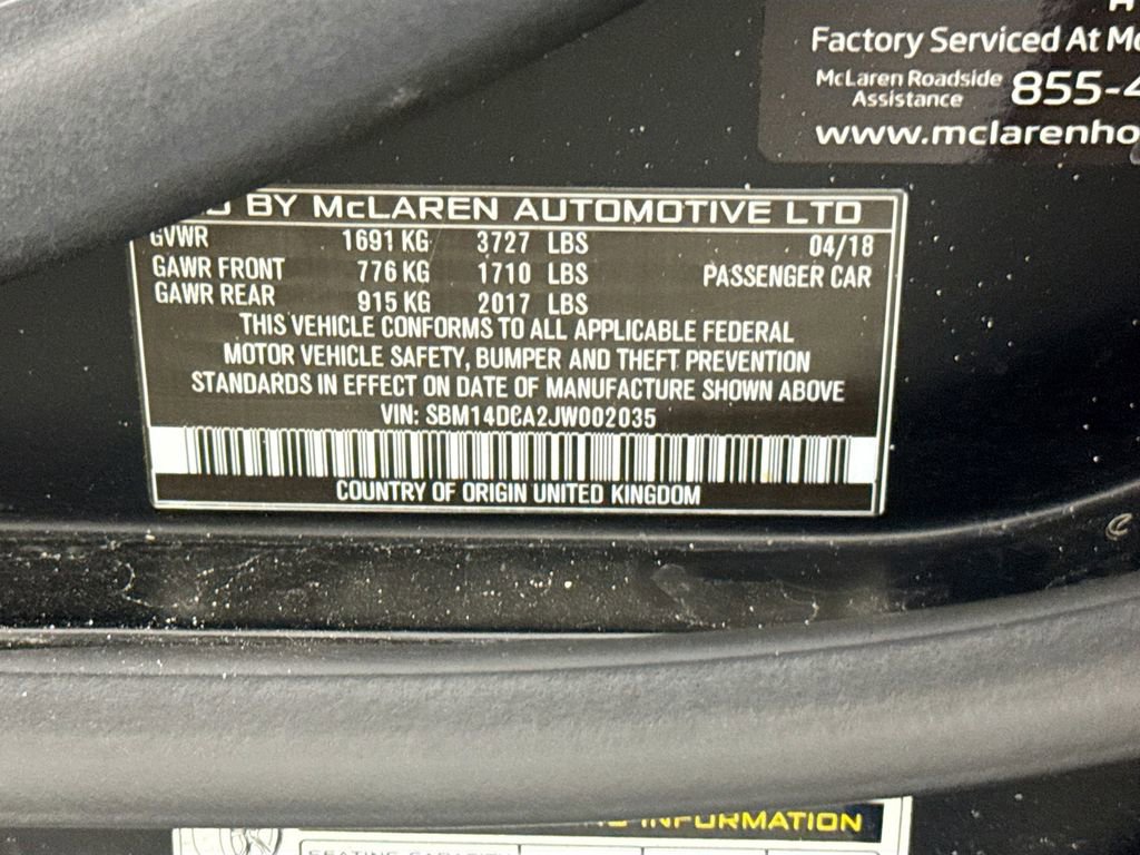 Used 2018 McLaren 720S photo 33