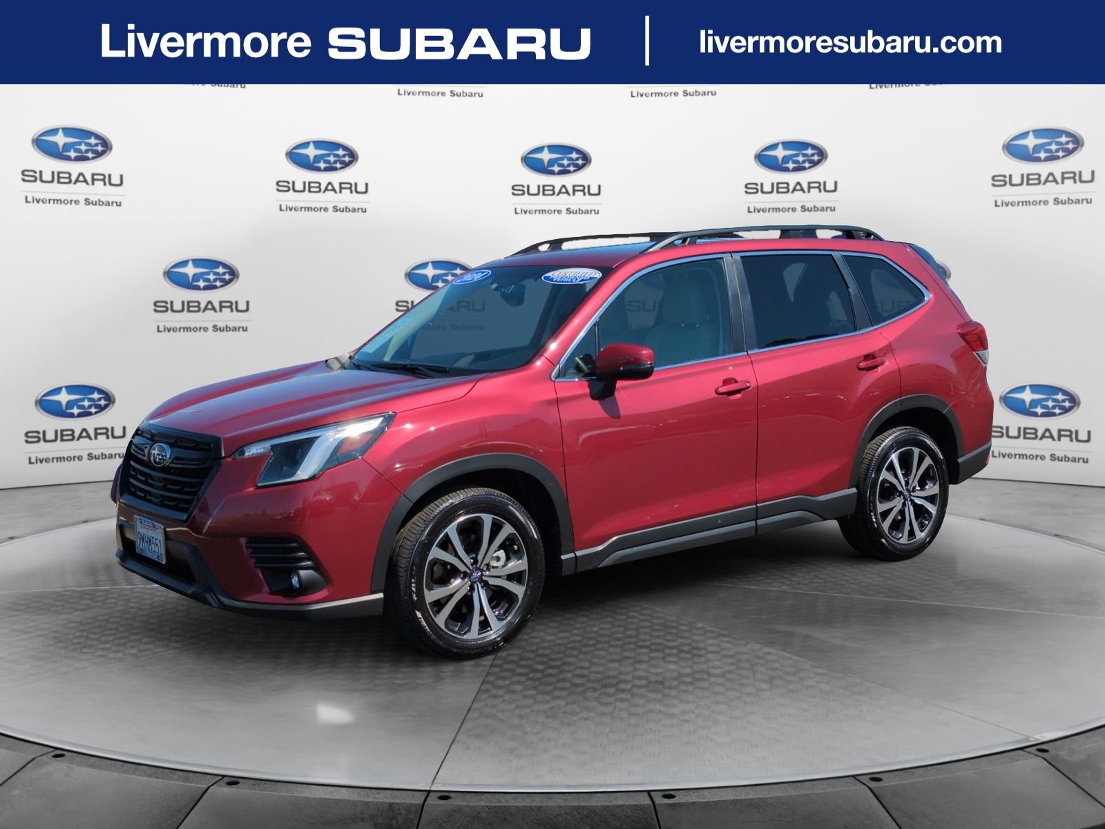 Certified 2024 Subaru Forester Limited