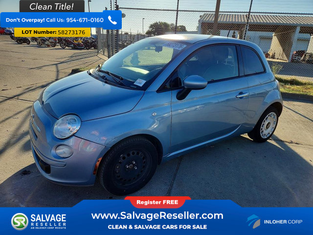 Used 2015 FIAT 500 Pop